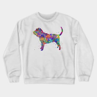 Bloodhound dog Crewneck Sweatshirt